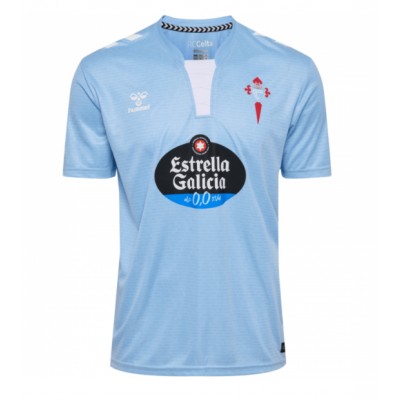 Moški Nogometni dresi Celta Vigo Domači 2024-25 Kratek Rokav Moški Nogometni dresi Celta Vigo Domači 2024-25 Kratek Rokav